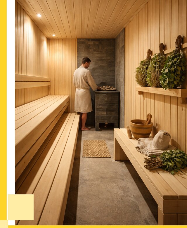 Отделка парной под ключ в Аксае от 355495 р. | ЭриданАкс