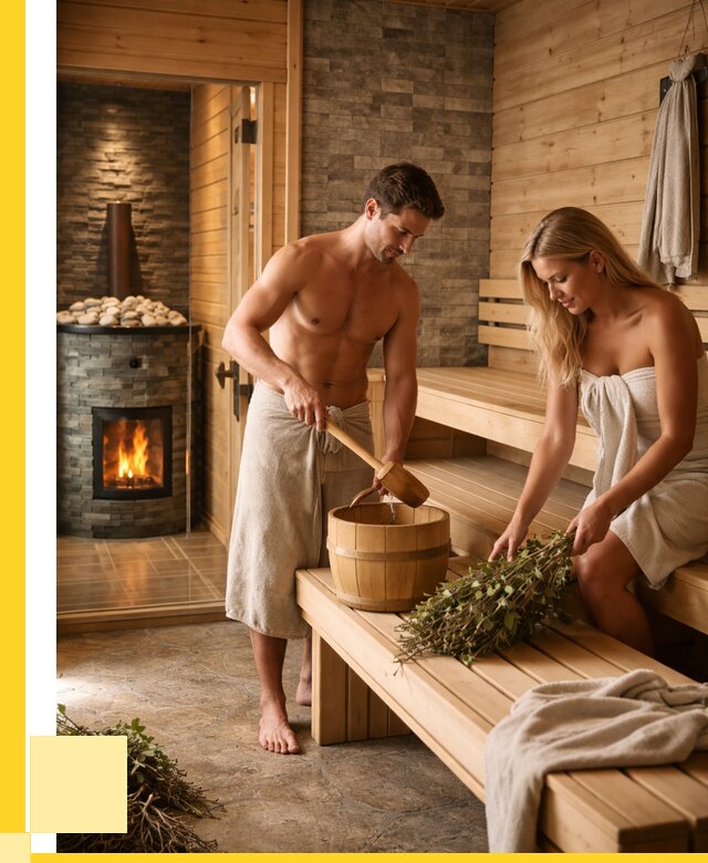 Баня с сауной в Аксае под ключ от 355495 р. | ЭриданАкс