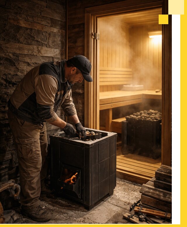 Строительство бани с сауной под ключ в Аксае от проекта до сдачи