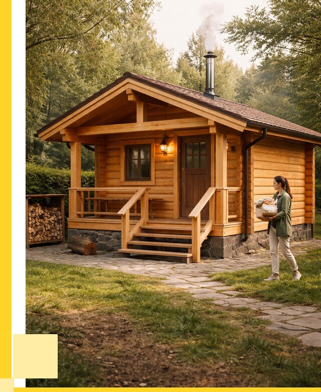 Купить баню под ключ в Аксае от 660205 р. | ЭриданАкс