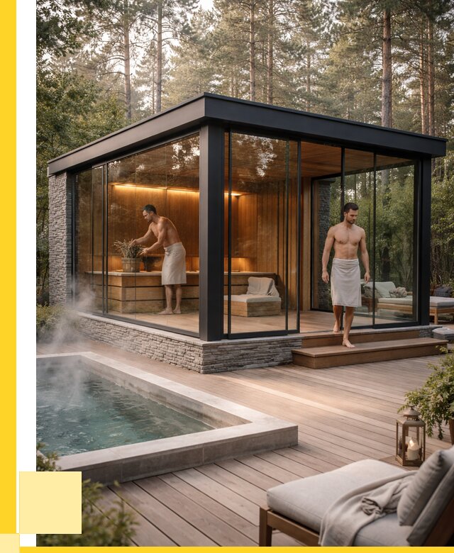 Стеклянные бани и двери в Аксае от 457065 р. | ЭриданАкс