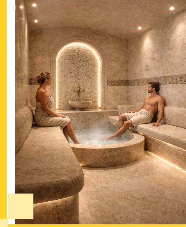 Хамам под ключ в Аксае от 812560 р., строительство ЭриданАкс