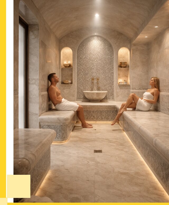 Строительство хамамов в Аксае под ключ от 457065 р. | ЭриданАкс