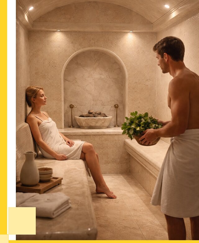 Хамам в доме под ключ в Аксае от 355495 р. | ЭриданАкс