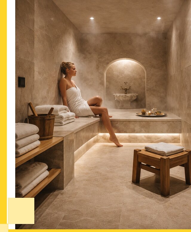 Хамам в квартире под ключ в Аксае от 304710 р. | ЭриданАкс