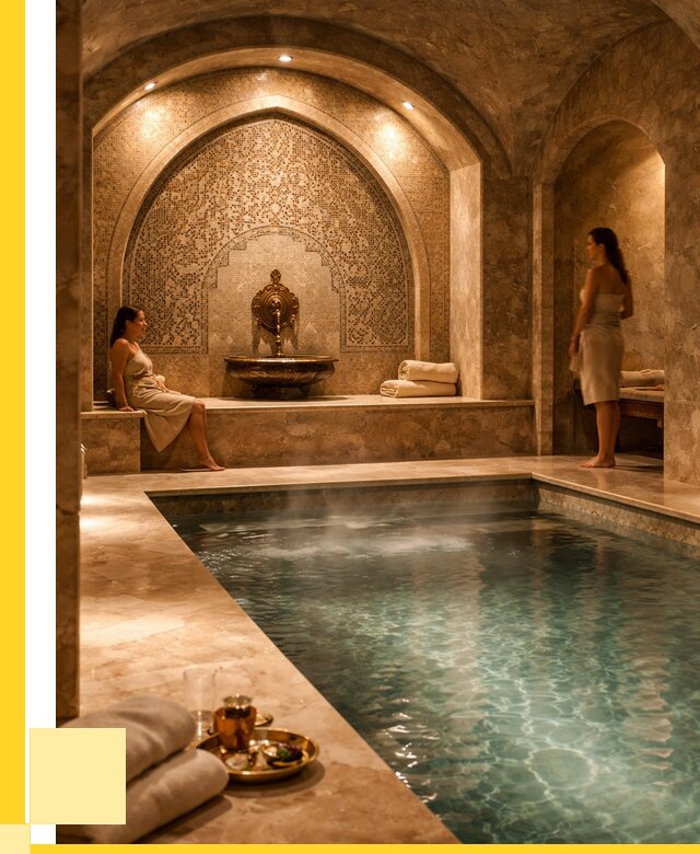 Хамам с бассейном под ключ в Аксае от 863345 р. | ЭриданАкс