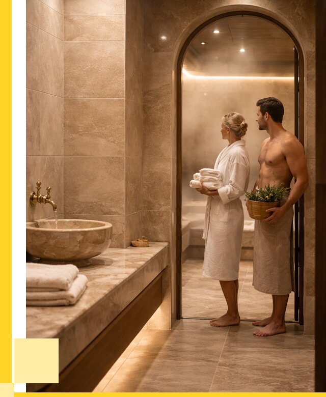 Проект и монтаж сауны и хамама в Аксае от 355495 р., ЭриданАкс