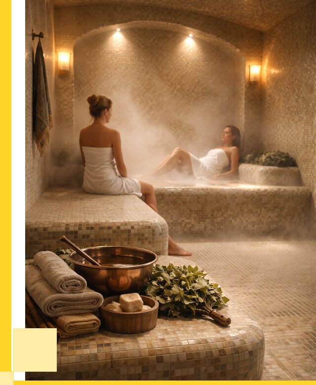 Хамам и баня под ключ в Аксае от 253925 р. | ЭриданАкс