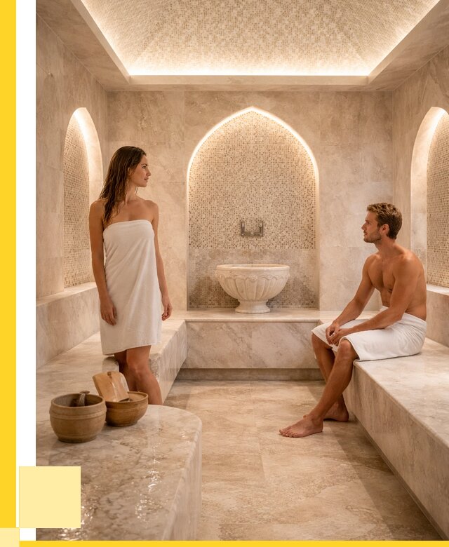 Дизайн хамама в Аксае под ключ от 50785 р. | ЭриданАкс