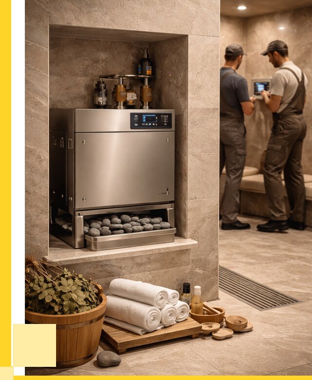 Парогенераторы для хамама в Аксае от 76178 р. | ЭриданАкс