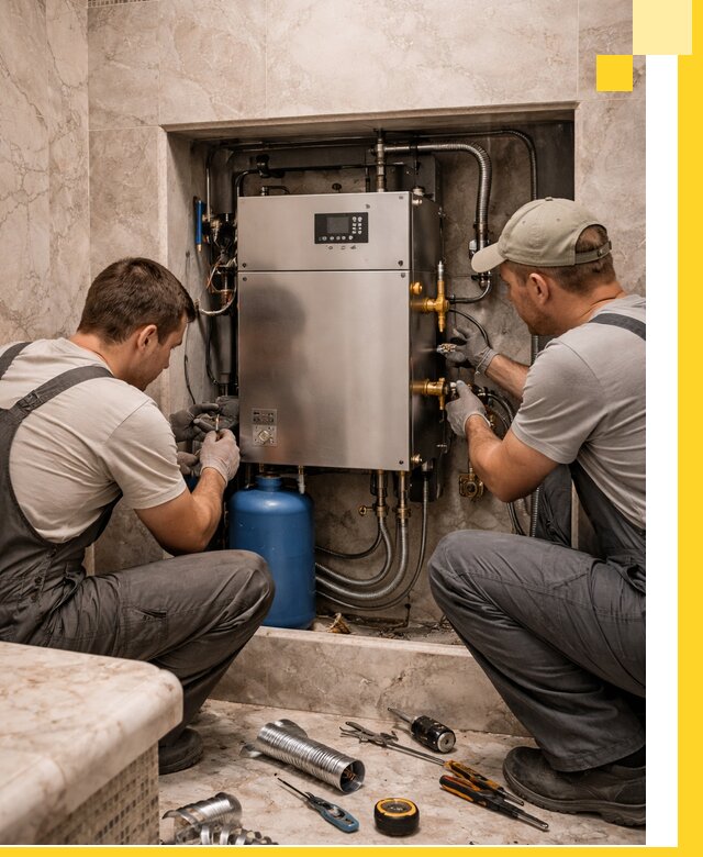 Продажа и установка парогенераторов для хамама в Аксае