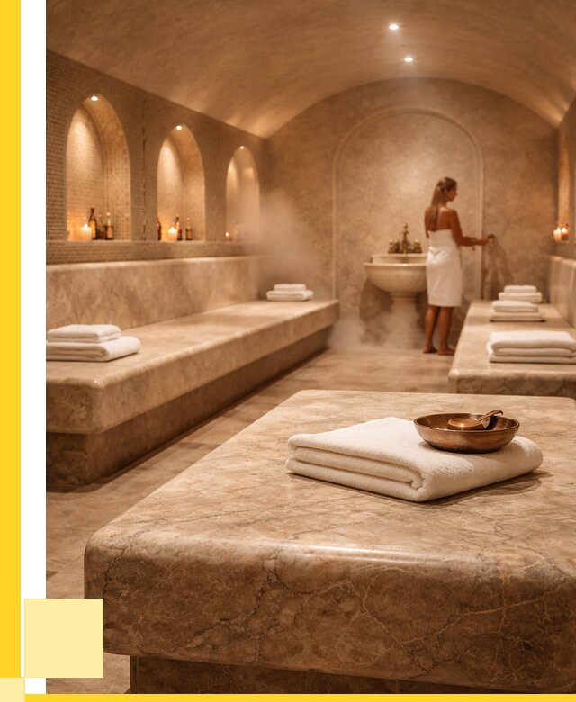 Лежаки для хамама в Аксае под ключ от 35550 р. | ЭриданАкс