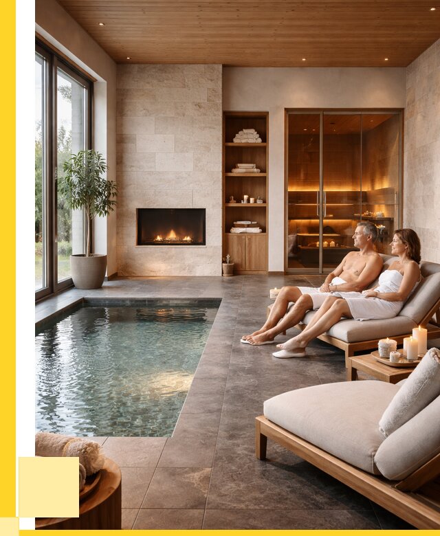 SPA зоны под ключ для дома и дачи в Аксае от 1218840 р. | ЭриданАкс