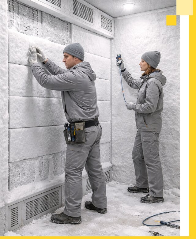 Производство и установка снежных комнат в Аксае под ключ