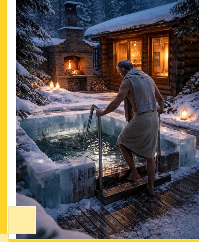 Ледяные купели под ключ в Аксае от 76178 р. | ЭриданАкс