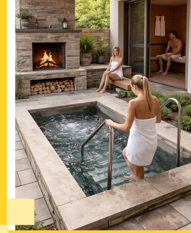 Холодные купели под ключ в Аксае от 45707 р. | ЭриданАкс