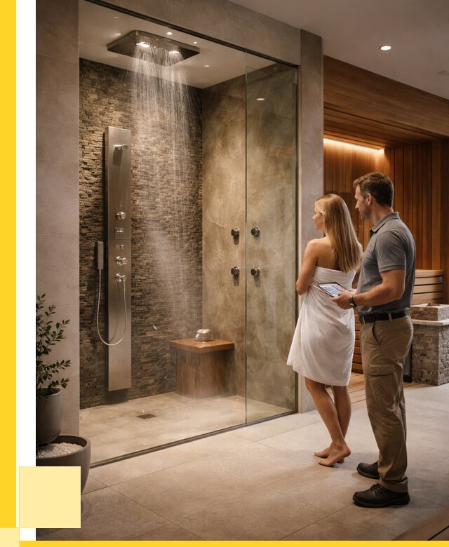 Купить душ впечатлений для дома в Аксае от 86335 р. | ЭриданАкс