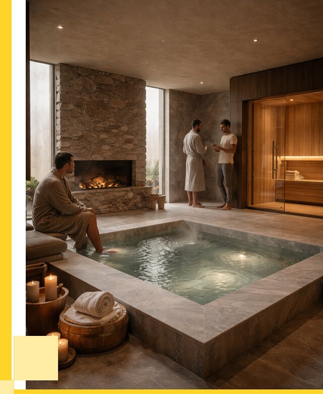 Дизайн интерьеров SPA в Аксае под ключ от 8126 р., ЭриданАкс